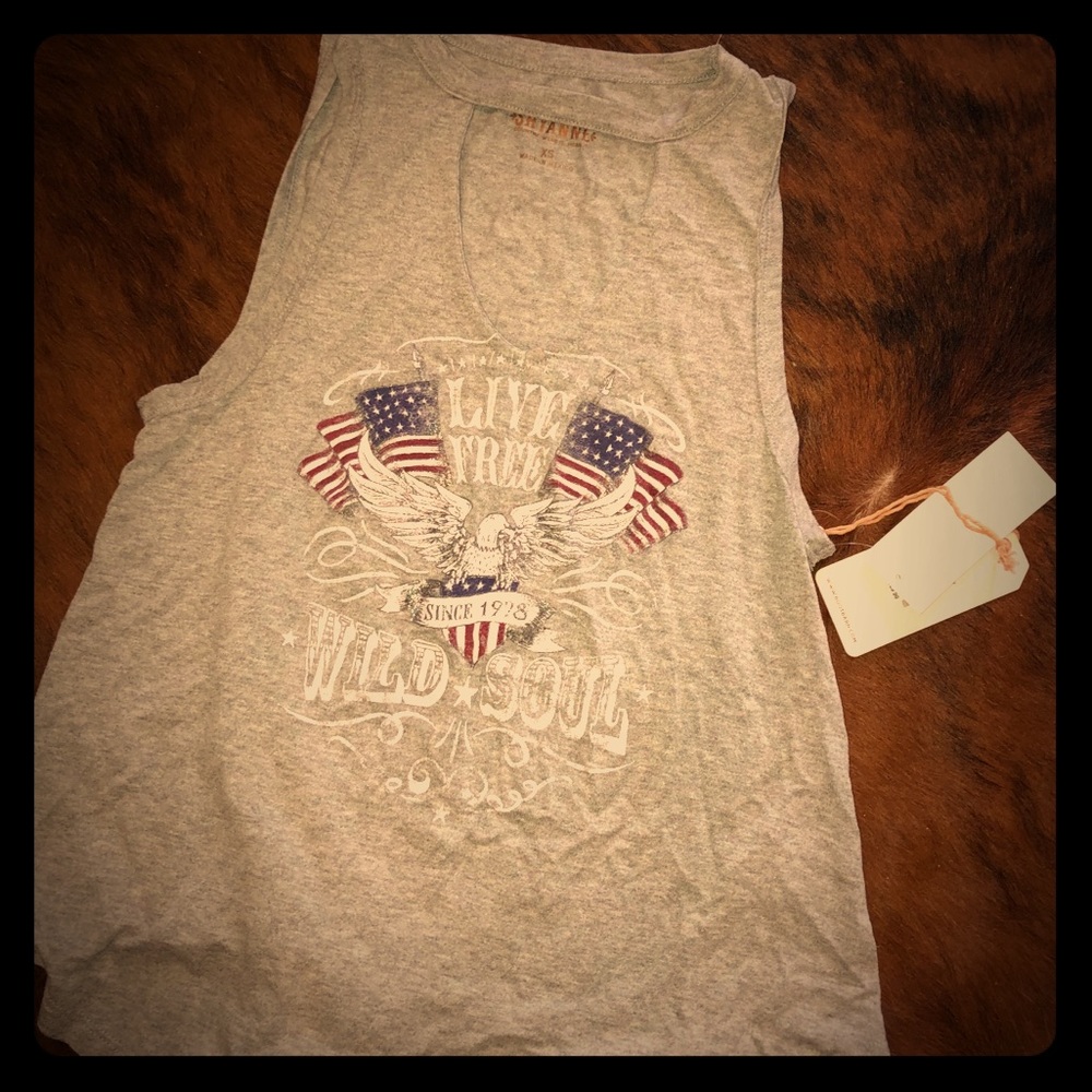 Graphic Tank